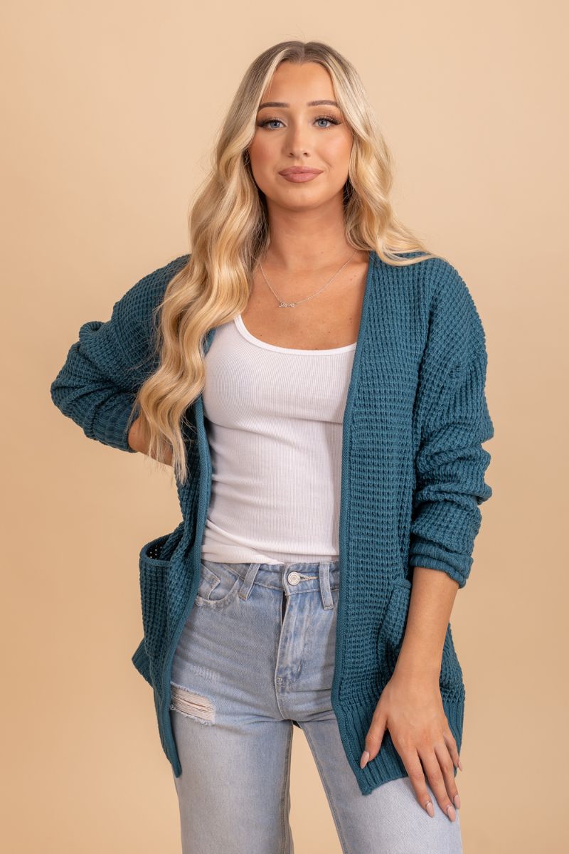 It's a Staple Knit Cardigan