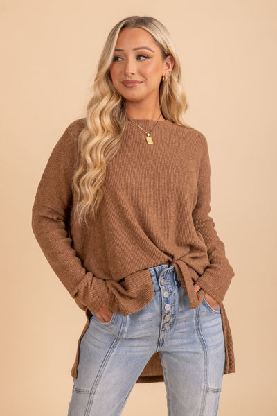 Living Freely Oversized Sweater | Bella Ella Boutique