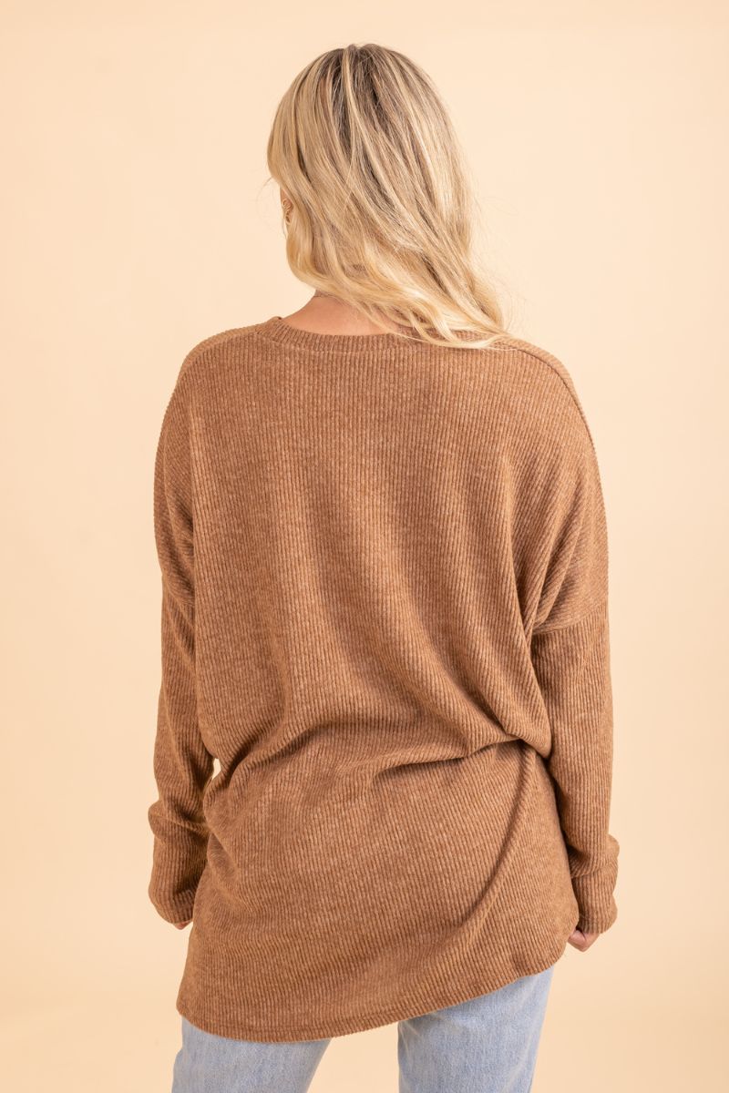 womans oversized fall sweater