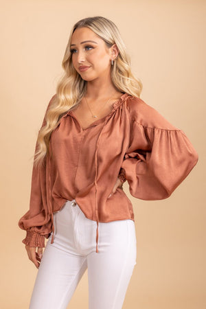 Dance The Night Away Blouse | Bella Ella Boutique