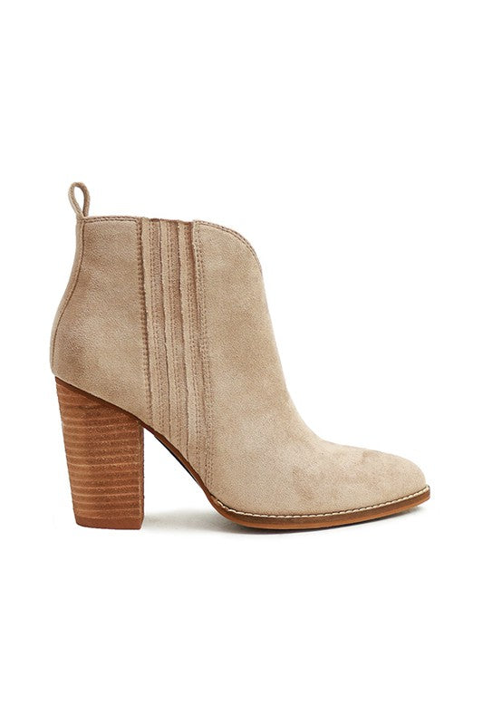 Be The Light Heeled Ankle Booties