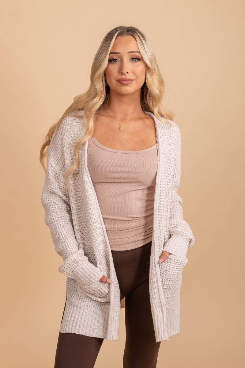 It's a Staple Knit Cardigan | Boutique Cardigans for Women