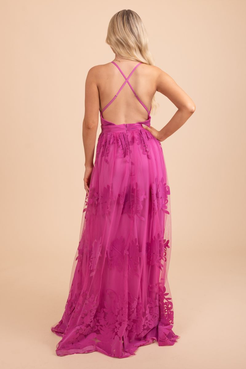 Unforgettable Love Lace Maxi Dress