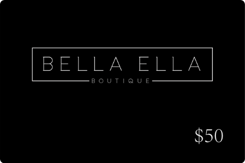 $50 Gift Card from Bella Ella Boutique