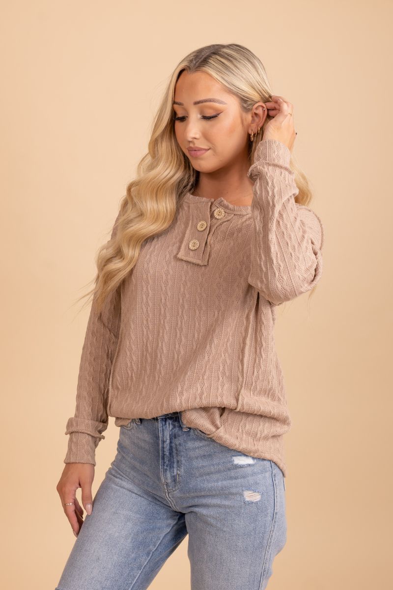 cable knit light weight sweater