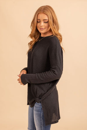 womans high quality waffle knit soft fall sweater