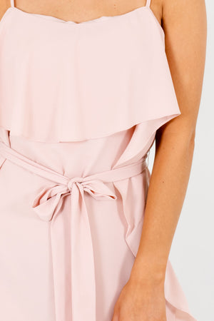 Blush Pink Affordable Online Boutique Clothing for Women