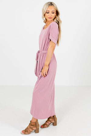 Pink Casual Everyday Boutique Maxi Dresses for Women