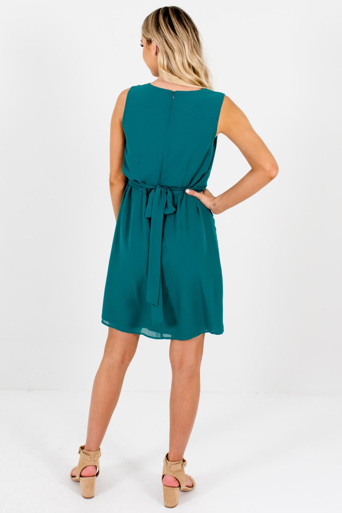 Dark Green Mini Dresses Affordable Online Boutique