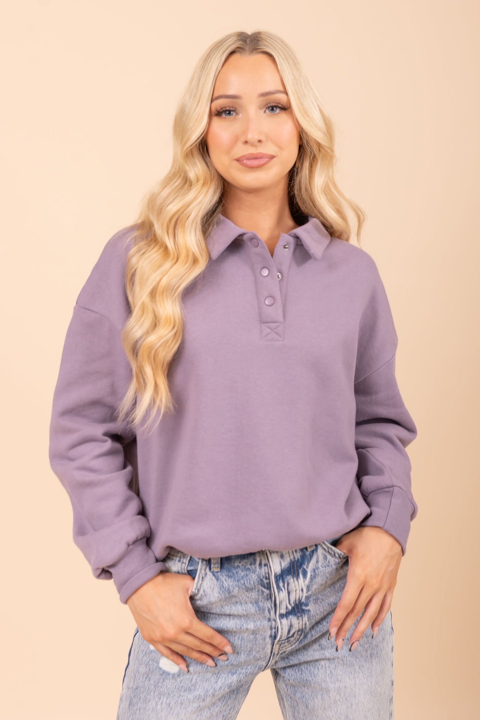 Champion and uo hotsell fleece v neck sweatshirt