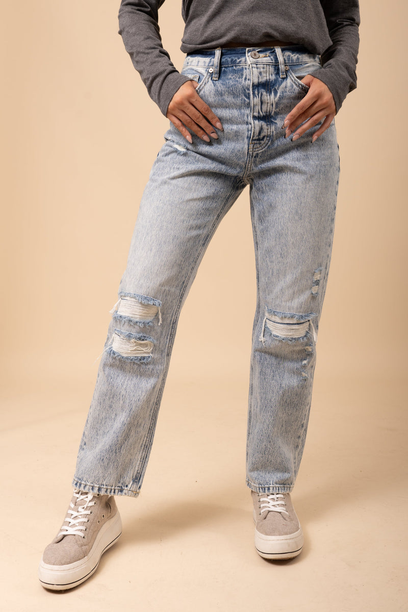 KanCan High Rise 90's Boyfriend Jeans
