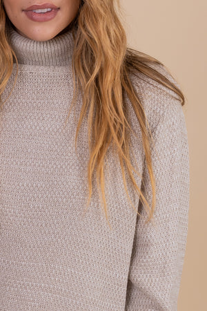 bubble sleeve knit sweater for fall and winter 2021
