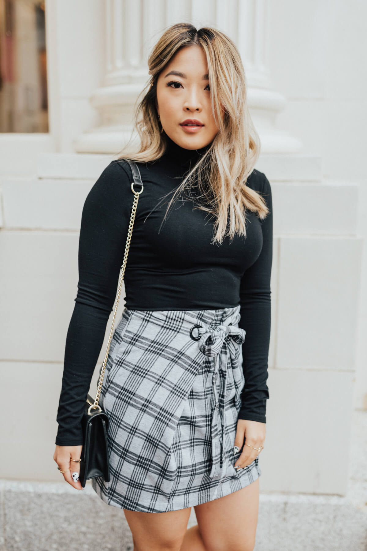 Plaid skirt fall 2019 discount