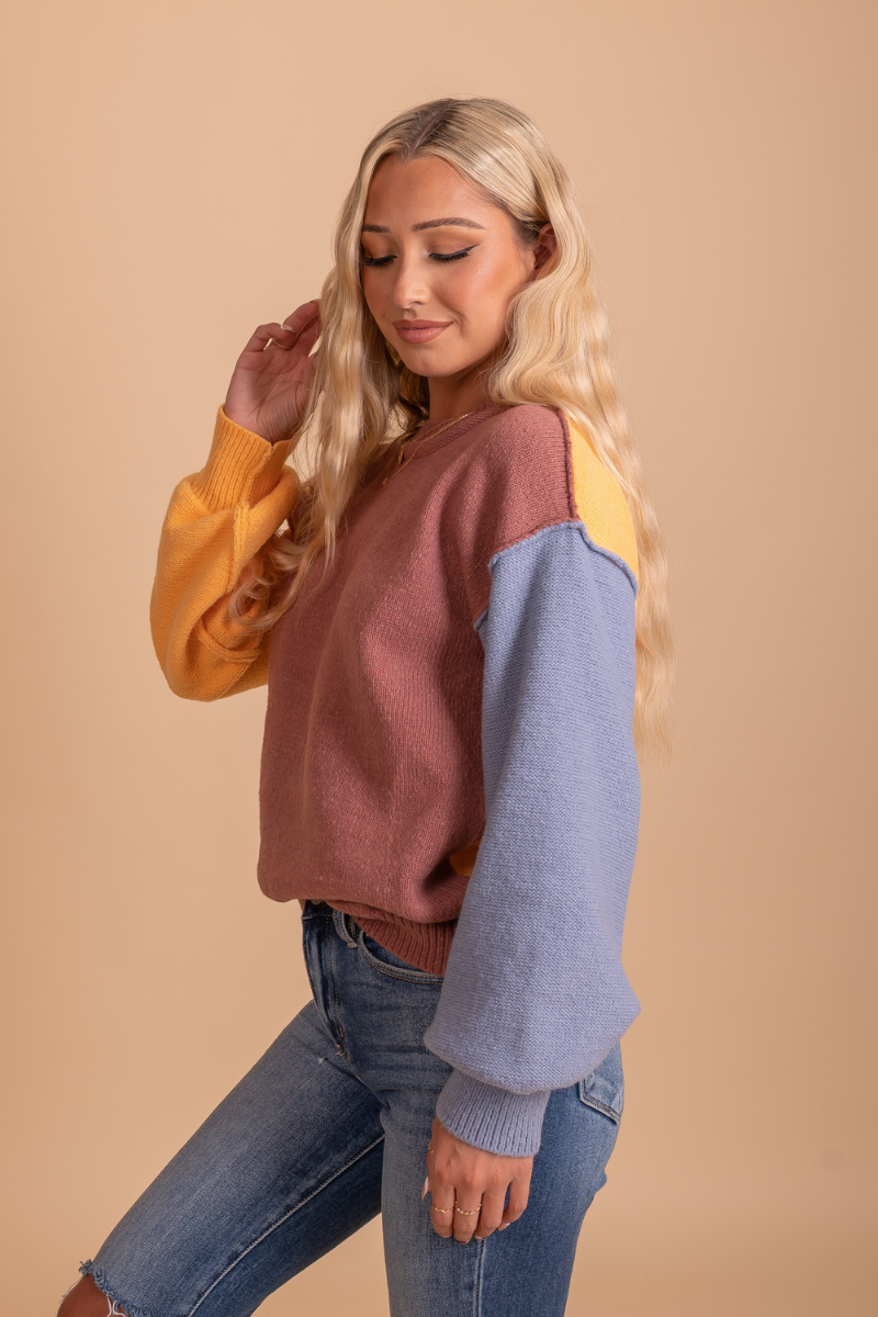 soft material sweater