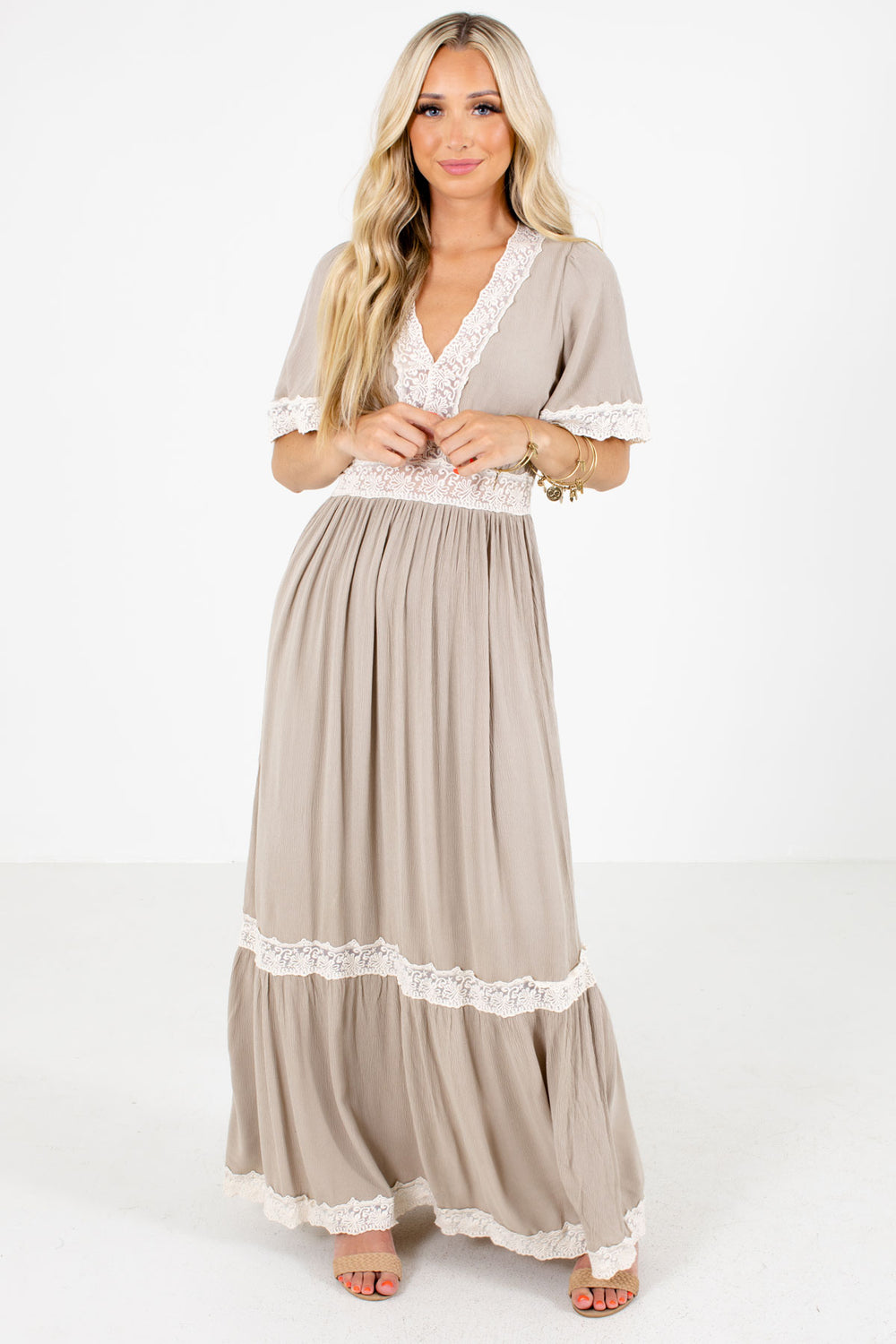 Boldly Boho Maxi Dress | Boutqiue Dresses for Women - Bella Ella Boutique