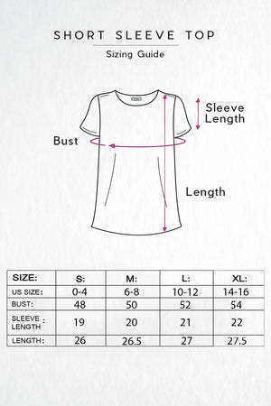 Short Sleeve Boutique Blouses for Women