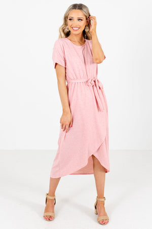 Women's Pink Spring and Summertime Boutique Clothing