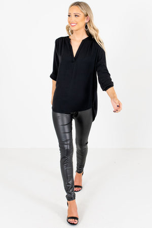 Women’s Black Fall and Winter Boutique Clothing