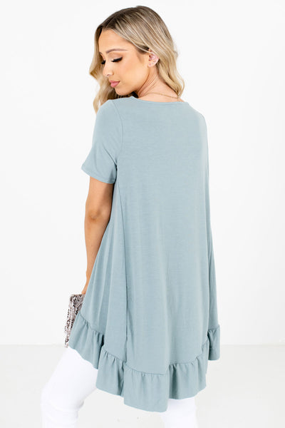 Casual Obsession Peplum Top | Boutique Peplum Tops for Women - Bella ...