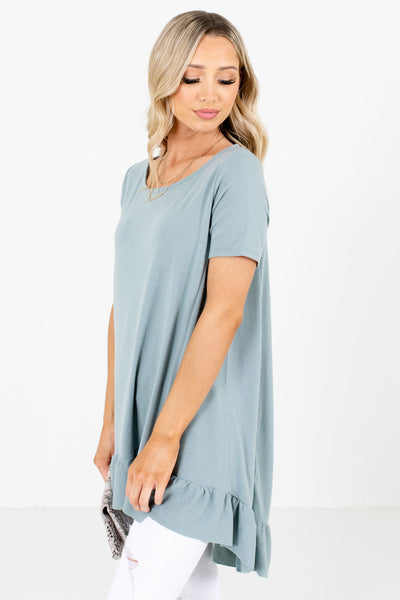 Casual Obsession Peplum Top | Boutique Peplum Tops for Women - Bella ...