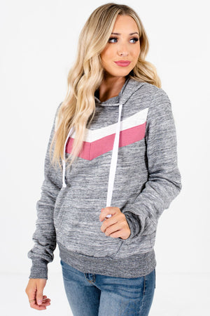 Women’s Heather Gray Warm and Cozy Boutique Outerwear