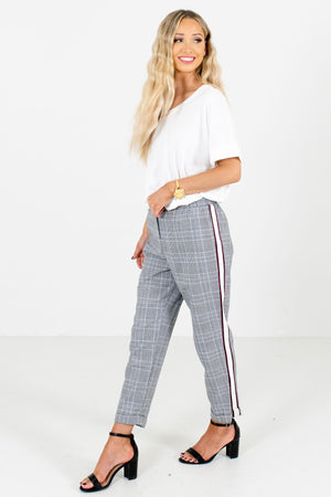 Women's Black Business Casual Boutique Pants