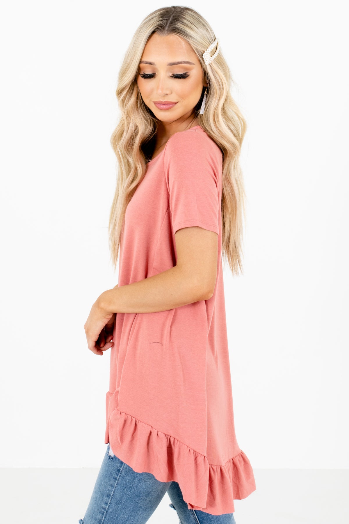 Casual Obsession Peplum Top