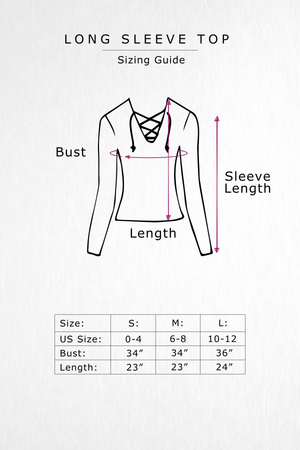 Navy 3/4 Sleeve Top