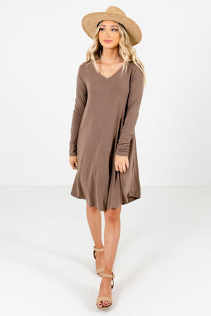 Women’s Brown Fall and Winter Boutique Clothing