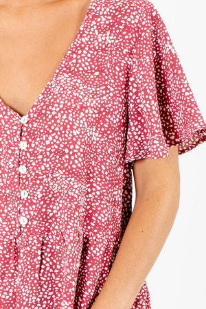 Pink Affordable Online Boutique Clothing for Women