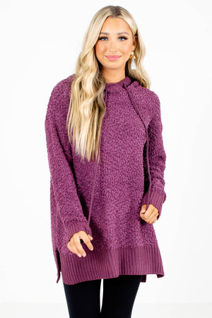 Women's Purple Hoodie