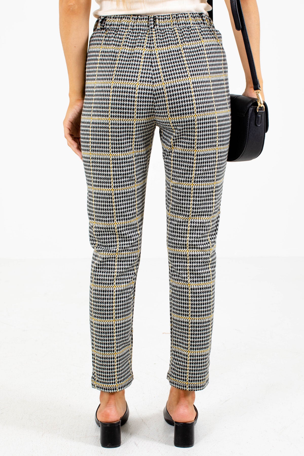 Polo Ralph Lauren pleat-detail houndstooth-pattern Trousers - Farfetch
