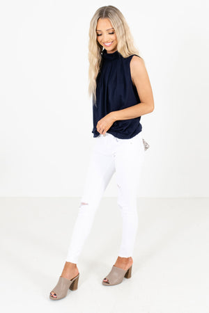 Blue Affordable Online Boutique Clothing for Women