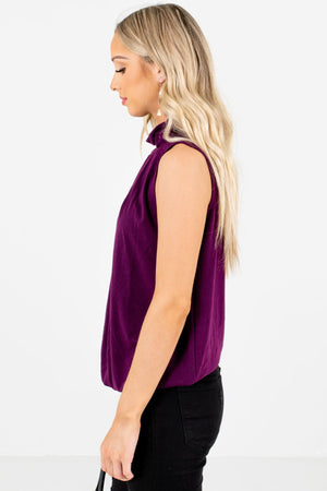 Purple Layering Boutique Tank Tops for Women