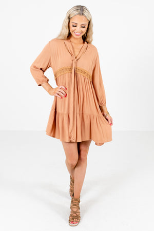 Women's Orange Spring and Summertime Boutique Clothing