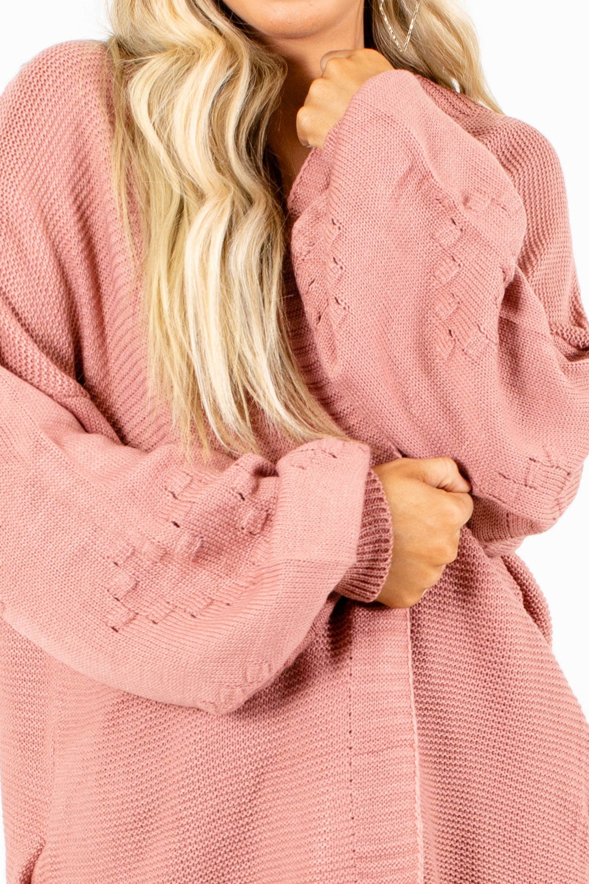 Buy Women's Pink Cardigans Online