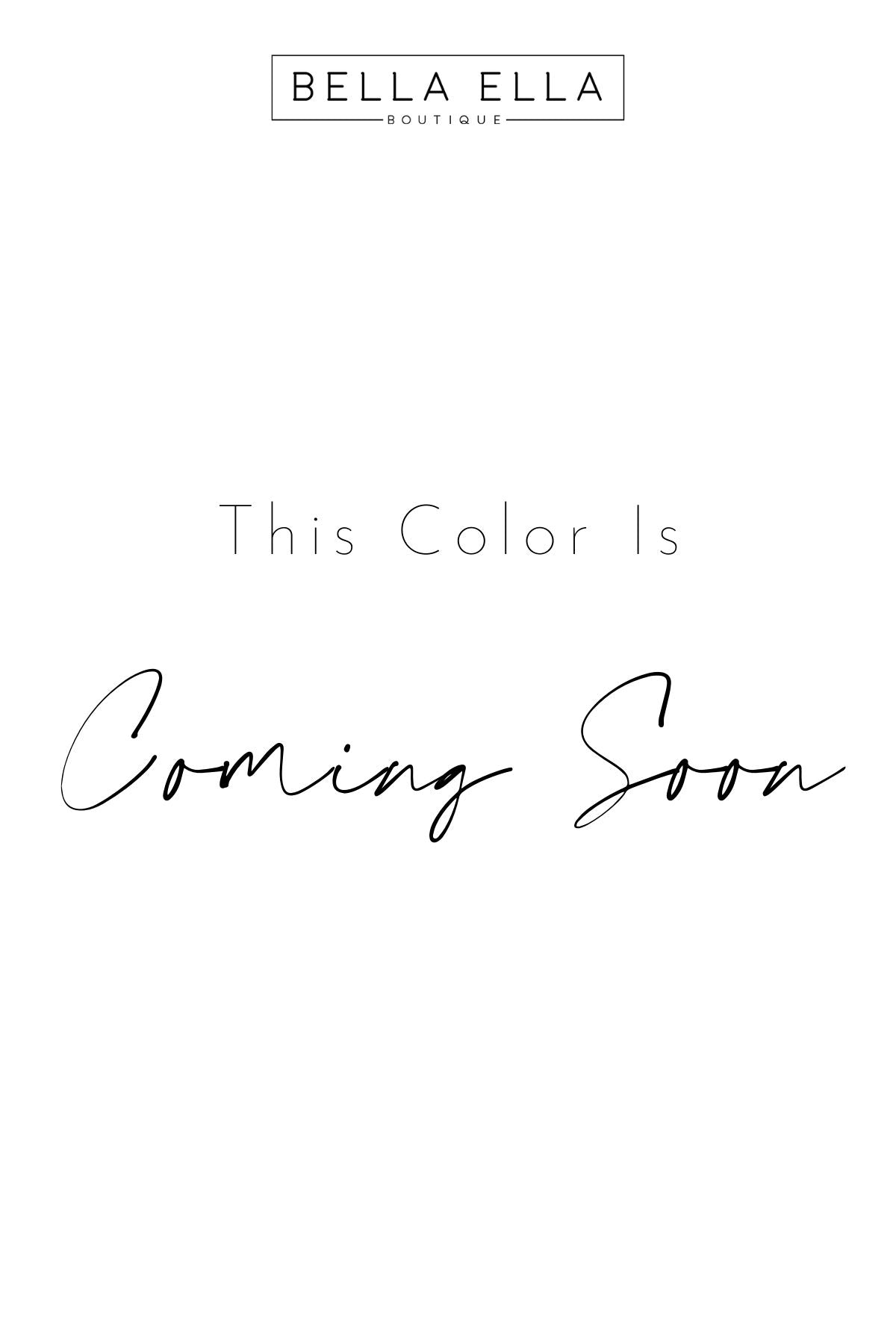 This Color Is Coming Soon!