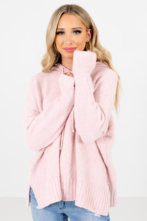 Women's Pink Warm and Cozy Boutique Clothing