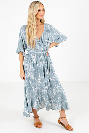 Consider Me Gone Patterned Maxi Dress
