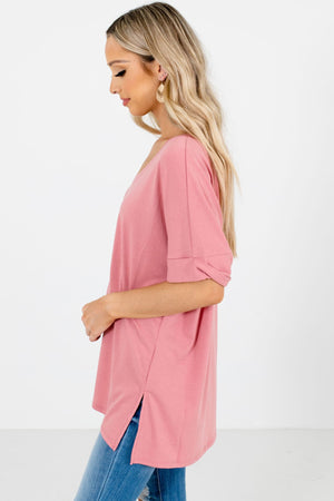 Dusty Pink Affordable Online Boutique Clothing for Women