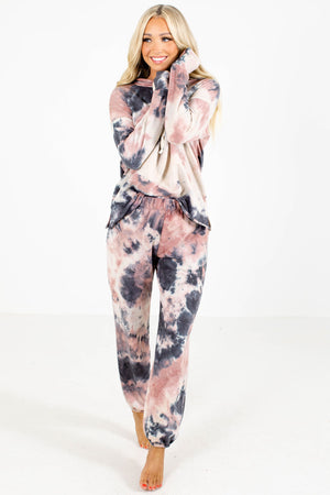 Women's Tie-Dye Fall and Winter Boutique Clothing