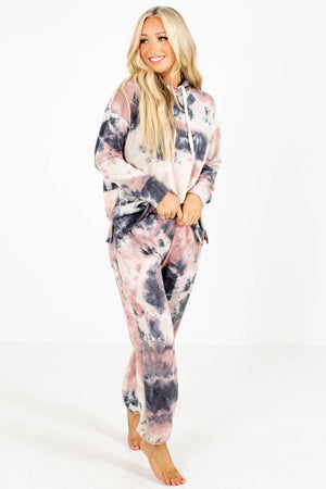 Women's Tie-Dye Cute and Comfortable Boutique Hoodies