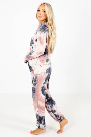 Tie-Dye Boutique Joggers with Pockets for Women