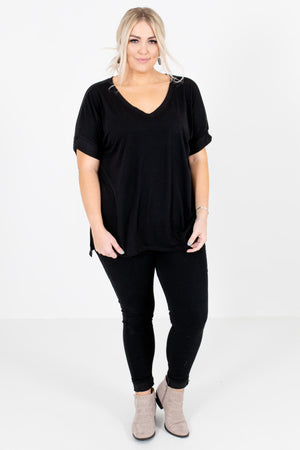 Women’s Black Fall and Winter Boutique Clothing