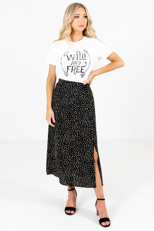Women’s Black Fall and Winter Boutique Clothing