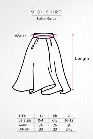 Black Boutique Midi Skirts