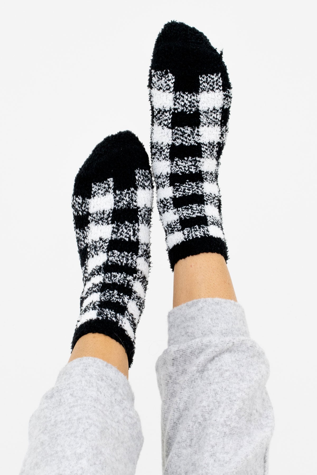 Black Cute and Comfortable Boutique Socks for Women