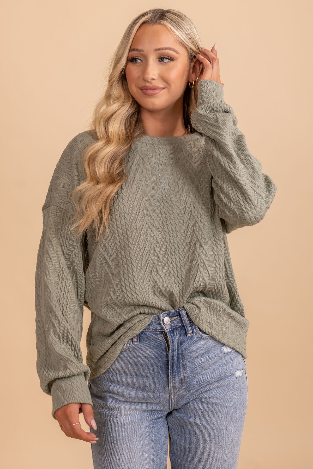 Incredibly Cozy Sweater • Impressions Online Boutique