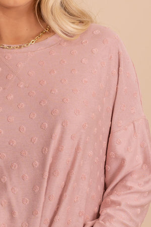 Pink Cute and Comfortable Boutique Tops for Women