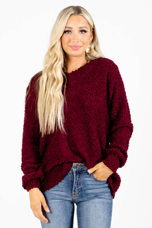 Red Affordable Online Boutique Clothing for Women